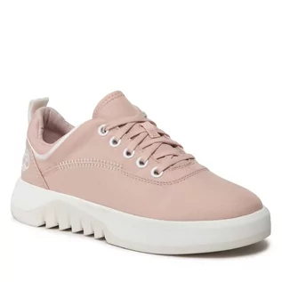 Półbuty damskie - Timberland Półbuty Supaway Canvas Ox TB0A2K756621 Light Pink Textile - grafika 1