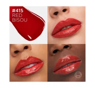 Szminki - L'Oréal Paris Infaillible Laque Resistance pomadka do ust w płynie 415 Red Bisou 4,3ml - miniaturka - grafika 1