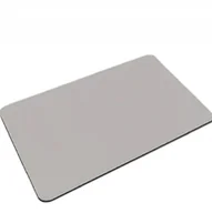 Dywaniki łazienkowe - MATA ŁAZIENKOWA DIATOMITOWA SZARA ANTYPOŚLIZGOWA SZYBKOSCHNĄCA elastyczna - miniaturka - grafika 1