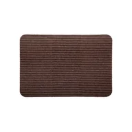 Wycieraczki - Wycieraczka tekstylna Morris 60 x 40 cm brązowy - miniaturka - grafika 1
