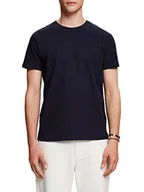 Koszulki męskie - edc by ESPRIT Męski T-shirt 043CC2K314, 400/NAVY, L, 400/granatowy., L - miniaturka - grafika 1