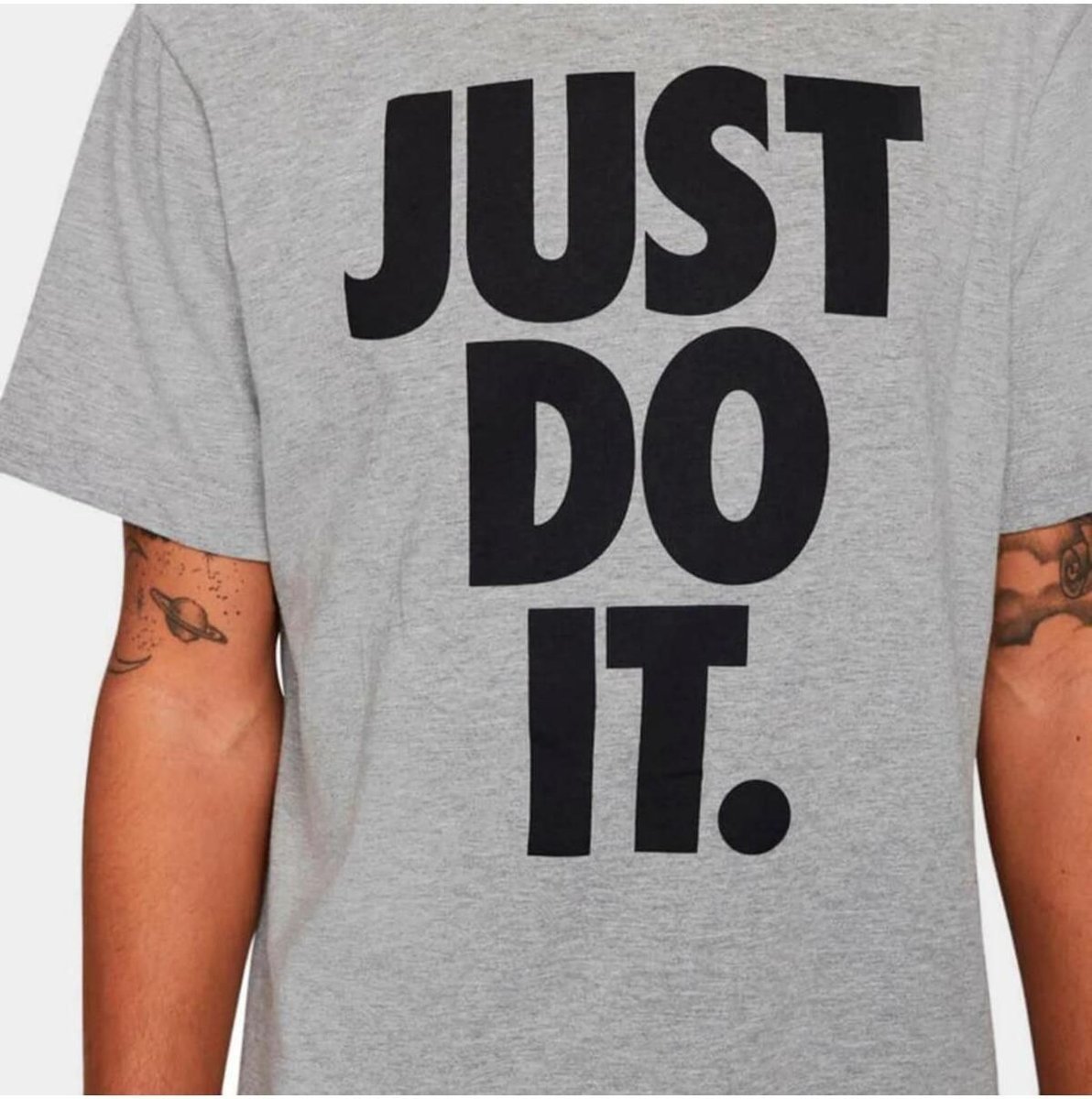 Podkoszulek nike m nsw tee just do it fs dx1987 063 r-l