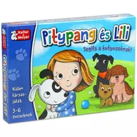 Gry karciane - Pitypang i Lili - Pomóż psom! - gra karciana, w j. węgierskim - miniaturka - grafika 1