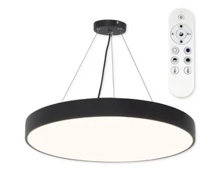 Top Light Metal 60CZ + pilot - LED Żyrandol ściemnialny na lince LED/60W/230V czarny - Lampy sufitowe - miniaturka - grafika 1
