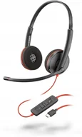 Słuchawki - HP Poly Blackwire C3220 USB-C Headset +Carry Case (Bulk) 80S07A6 - miniaturka - grafika 1