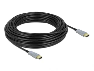 DeLOCK 85015 kabel HDMI 20 m HDMI Typu A (Standard) Czarny - Kable - miniaturka - grafika 1