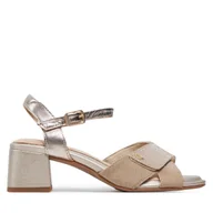 Sandały damskie - Sandały Tamaris 8-88315-42 Beżowy - miniaturka - grafika 1