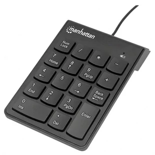 IC INTRACOM IC INTRACOM Numeric Keypad USB - Black - Klawiatury - Angielski - 176354 - Klawiatury do laptopów - miniaturka - grafika 1