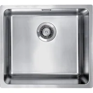 Zlewozmywaki - Deante Egeria Zlewozmywak stalowy 1-komorowy ZPE_010D - miniaturka - grafika 1