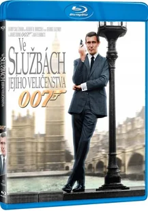 007...: W TAJNEJ SŁUŻBIE JEJ KRÓLEWSKIEJ MOŚCI (BLU-RAY) lektor, napisy PL - Filmy akcji Blu-Ray - miniaturka - grafika 1