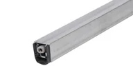 Uszczelki - Listwa uszczelniająca progowa opadająca PLANET MF, L-460 mm ,(50dB),PCV i aluminium (50046) - miniaturka - grafika 1
