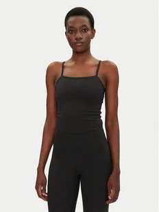 Girlfriend Collective Top Rib Cami 1037 Czarny Slim Fit - Koszulki sportowe damskie - miniaturka - grafika 1