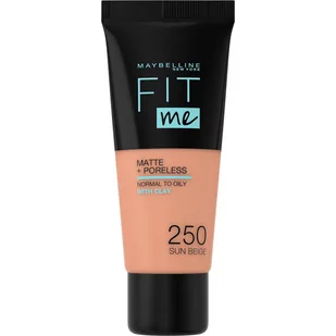 Maybelline New York FIT ME! Podkład 310 Sun Beige - Podkłady do twarzy - miniaturka - grafika 1