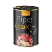 Mokra karma dla kotów - DOLINA NOTECI Piper dla kota z kurczakiem 400g - miniaturka - grafika 1