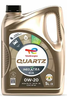 TOTAL QUARTZ INEO XTRA EC6 0W20 API SN PLUS 5L - Oleje silnikowe - miniaturka - grafika 1
