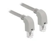 Kable miedziane - DeLOCK 85877 kabel sieciowy Szary 1 m Cat6a S/FTP (S-STP) - miniaturka - grafika 1