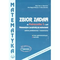 Podręczniki dla liceum - PODKOWA Matematyka i przykłady zast. 3 LO zbiór zadań ZPiR - praca zbiorowa - miniaturka - grafika 1