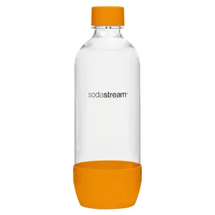 Butelka Do Saturatora Sodastream 1 L Pomarańczowa - Akcesoria i części AGD - miniaturka - grafika 1