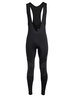 VAUDE VAUDE Męskie spodnie męskie Active Warm Tights czarny black uni M 41695 - Spodnie męskie - miniaturka - grafika 1