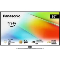 Telefony OUTLET - Panasonic TV-50W93BE9 telewizor LED 4K HDR z systemem Premium Fire TV 50" (DVB-T2/HEVC, 144Hz HDR Bright Panel Pro, HCX Pro AI MKII) - miniaturka - grafika 1