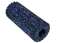 Akcesoria do masażu - Zipro MAXY C.O. Roller joga - do masażu czarno-niebieski 5902802911407 - miniaturka - grafika 1