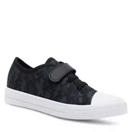 Buty dla chłopców - Kapcie Action Boy CA23091D Czarny - miniaturka - grafika 1