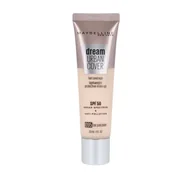 Podkłady do twarzy - Maybelline Dream Urban Cover SPF50 podkład 30 ml dla kobiet 095 Fair Porcelain - miniaturka - grafika 1