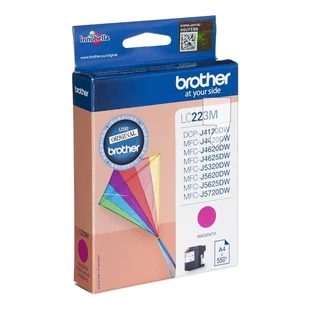 Brother LC223M - Tusze oryginalne - miniaturka - grafika 3