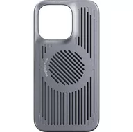 Etui i futerały do telefonów - Benks Etui MagClap  Biliz Cooling Case do iPhone 14 Pro Max srebrne - miniaturka - grafika 1