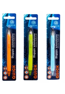 Długopis automatyczny Quick 0,7mm ASTRA - Sport i wypoczynek - miniaturka - grafika 1