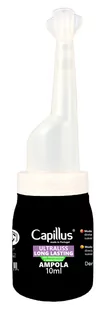 Capillus Ultraliss Forte, ampułka do nanoplastii, 10ml - Kosmetyki do stylizacji włosów - miniaturka - grafika 1