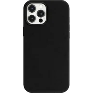 Etui i futerały do telefonów - Etui Mercury MagSafe Silicone do iPhone 14 / 15 / 13 6.1" czarne - miniaturka - grafika 1