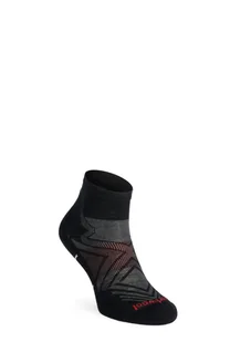 Skarpety biegowe Smartwool Run Zero Cushion Ankle - black - Skarpetki i podkolanówki sportowe - miniaturka - grafika 1