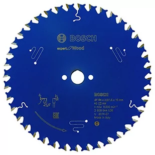 Bosch tarcza tnąca Expert for Wood 184 x 16 x 2,6 mm, 40 2608644036 - Tarcze do pił - miniaturka - grafika 1