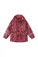 Kurtki i płaszcze dla dziewczynek - Reima kurtka przeciwdeszczowa dziecięca Koski kolor bordowy - miniaturka - grafika 1
