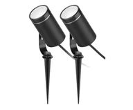 Systemy inteligentnych domów - Deltaco Garden light extension kit 2 bulbs - miniaturka - grafika 1