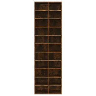 Lumarko Stojak na buty, przydymiony dąb, 54x34x183 cm - Szafki na buty - miniaturka - grafika 5