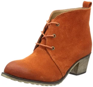 Andrea Conti Damskie kozaki i botki 1126405, pomarańczowa - Pomarańczowy ruszt 065-40 EU - Kozaki damskie - miniaturka - grafika 1