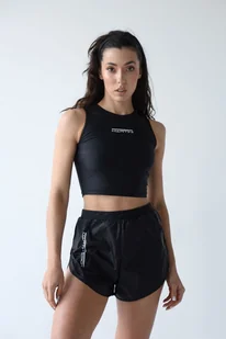 Crop top Fast - Move. Krótka koszulka treningowa - Koszule damskie - miniaturka - grafika 1