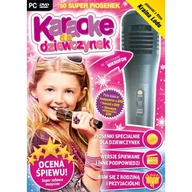 Instrumenty muzyczne dla dzieci - AVALON -ZEST KARAOKE PC/DVD MIKR DLA DZIEWCZYNEK WB 50457-uniw - miniaturka - grafika 1