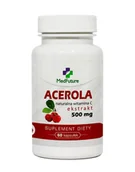 Przeziębienie i grypa - MEDFUTURE Acerola ekstrakt 500mg - 60 kapsułek - miniaturka - grafika 1