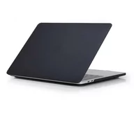 Torby na laptopy - Etui Smartshell Macbook Pro 13 A2338 M1/A1706/A1708/A1989/A2159 Matowy Czarny - miniaturka - grafika 1