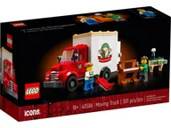 Klocki - LEGO Icons Ciężarówka do przeprowadzek 40586 - miniaturka - grafika 1