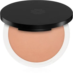 Lily Lolo Prasowany bronzer mineralny Miami Beach Matte Light Tan - Bronzery i konturowanie twarzy - miniaturka - grafika 1