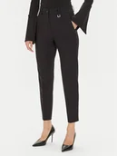 Spodnie damskie - JOOP! Chinosy 58 JW244P138-V 30044066 Czarny Slim Fit - miniaturka - grafika 1