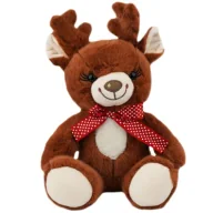 Maskotki i pluszaki - Maskotka renifer siedzący 21 cm Rozette - miniaturka - grafika 1