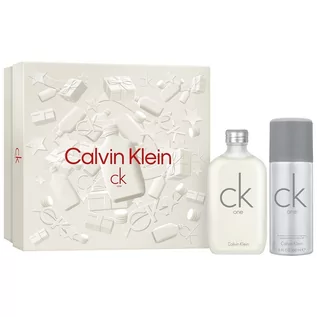 Zestawy perfum unisex - Calvin Klein CK One zestaw Edt 100 ml + Deodorant 150 ml unisex - grafika 1
