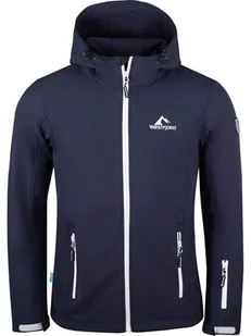 Westfjord Kurtka softshellowa "Edfjall" w kolorze granatowym - Kurtki i kamizelki sportowe męskie - miniaturka - grafika 1