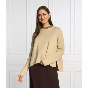 Marc O' Polo Sweter | Oversize fit - Swetry damskie - miniaturka - grafika 1