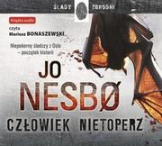 Audiobooki - kryminał, sensacja, thriller - Dolnośląskie Człowiek nietoperz (audiobook CD) - Jo Nesbo - miniaturka - grafika 1